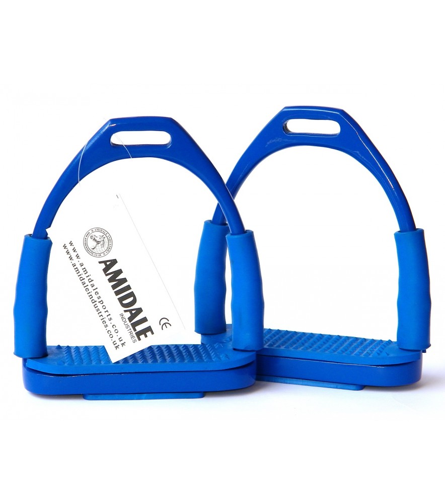 Flexi Stirrups All Blue